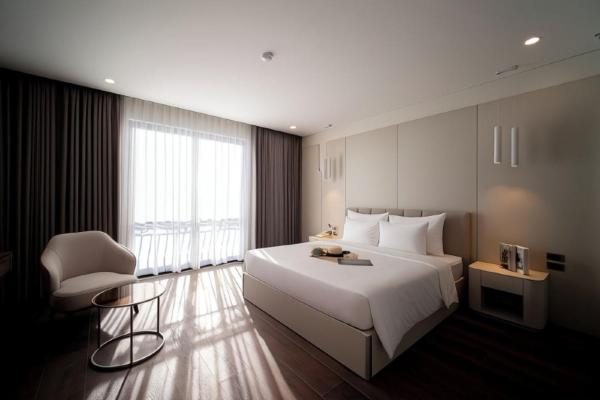 Phòng Deluxe Giường Đôi