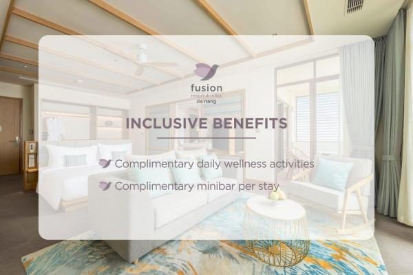 Special Offer – Golf View King Suite with Balcony and Bathtub