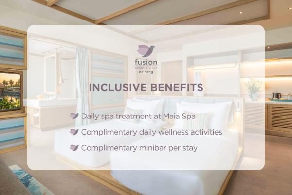 Ocean View Twin Suite with Balcony – Spa Inclusive