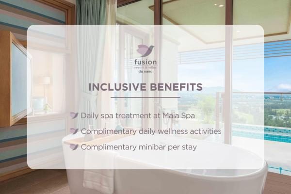 Golf View Plunge Pool King Suite – Spa Inclusive