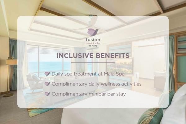 Ocean View Plunge Pool King Suite – Spa Inclusive