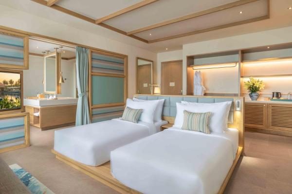 Ocean View Plunge Pool Twin Suite – Spa Inclusive