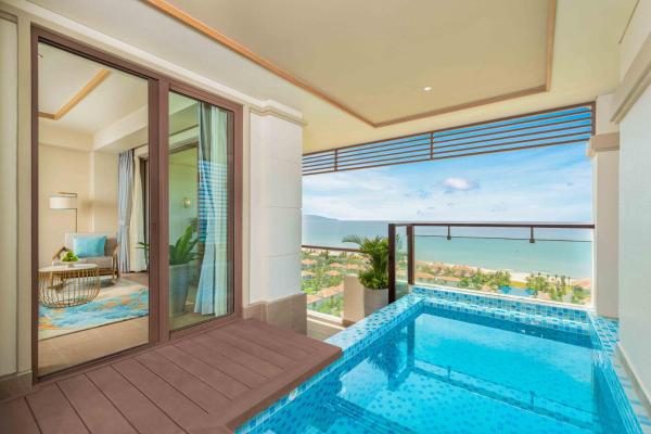 Ocean View Plunge Pool Twin Suite – Spa Inclusive