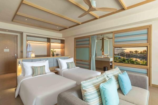 Ocean View Plunge Pool Twin Suite – Spa Inclusive