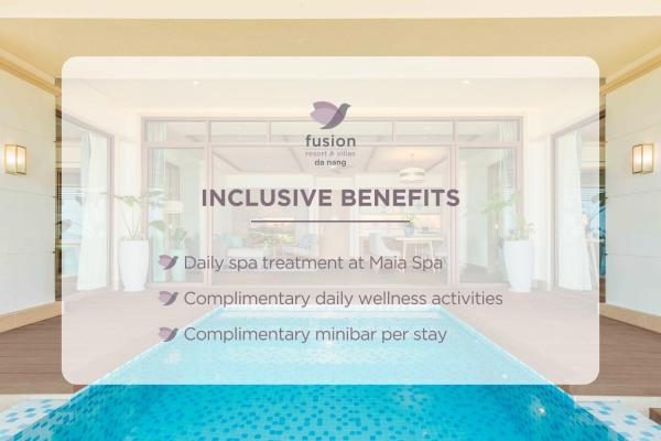 Two-Bedroom Premium Plunge Pool Suite – Spa Inclusive