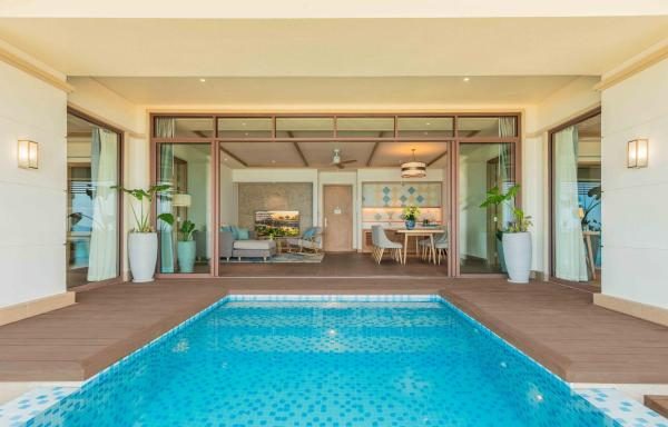 Two-Bedroom Premium Plunge Pool Suite – Spa Inclusive