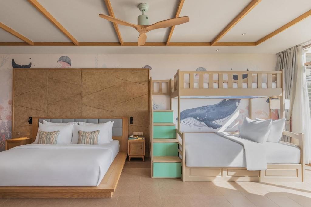 Garden View Family Room – Spa Inclusive