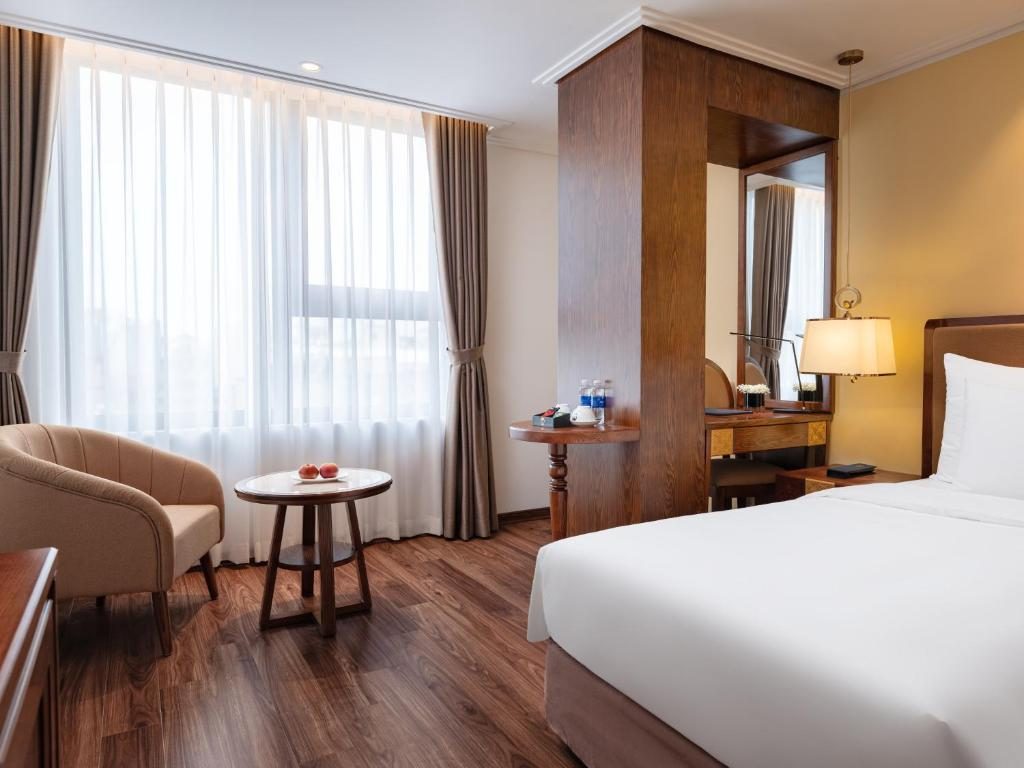 Phòng Executive 2 giường đơn có tầm nhìn