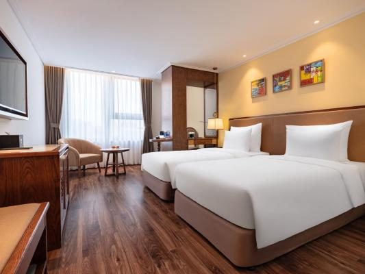 Phòng Executive 2 giường đơn có tầm nhìn