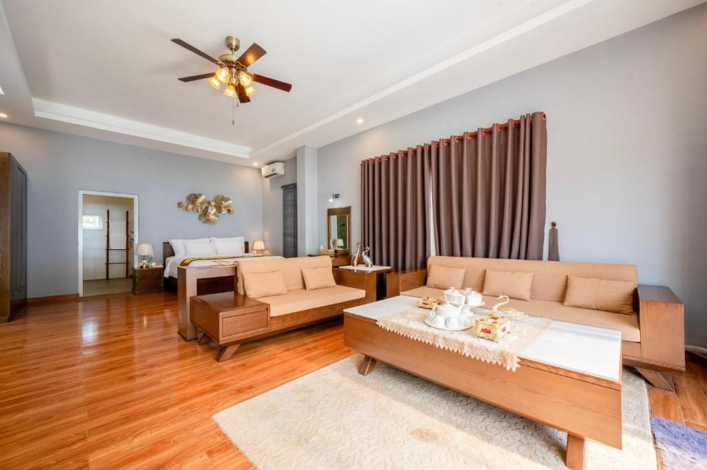 Biệt Thự Có Hồ Bơi Riêng