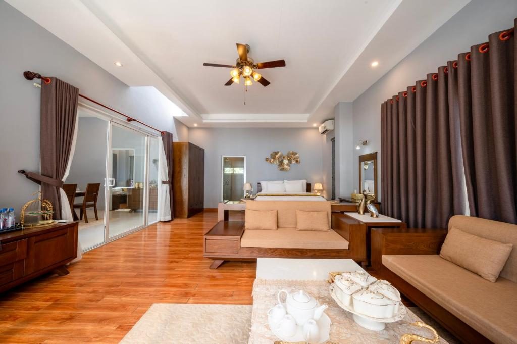 Biệt Thự Có Hồ Bơi Riêng