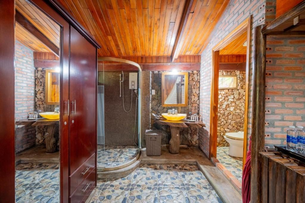Bungalow Nhìn ra vườn