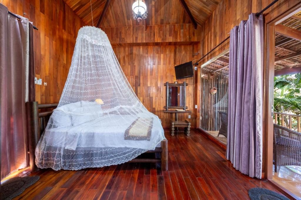 Bungalow Nhìn ra vườn