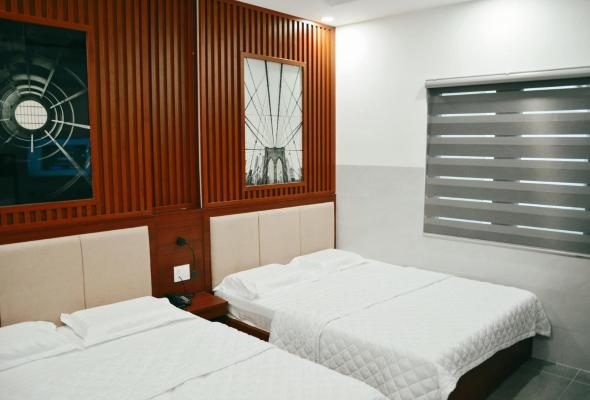 Phòng Deluxe Giường Đôi/2 Giường Đơn