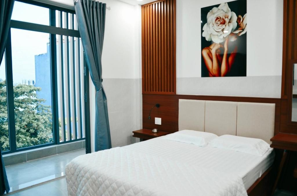 Phòng Có Giường Cỡ King Với Ban Công