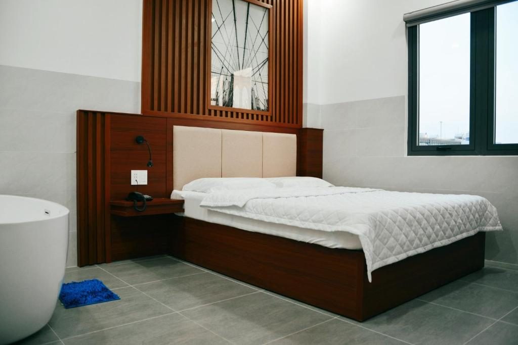 Phòng Có Giường Cỡ King Với Ban Công