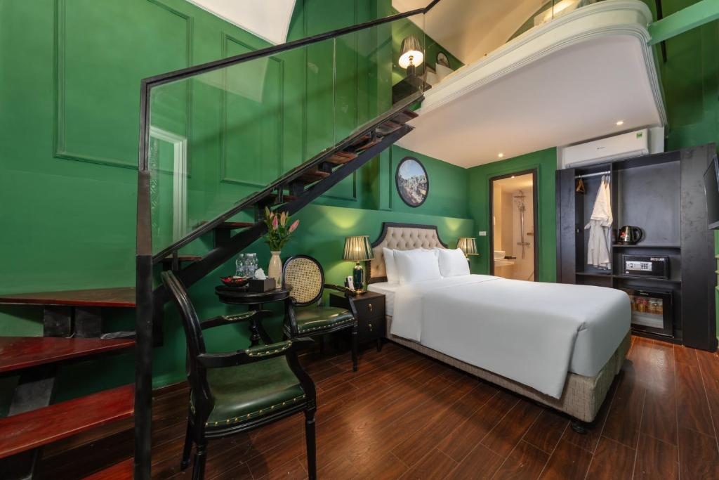 Phòng Duplex 4 Người