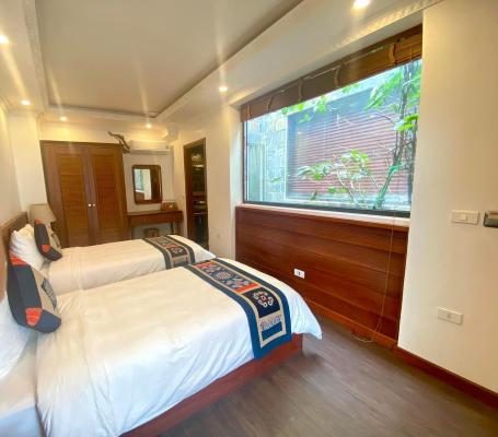 Phòng Tiêu Chuẩn 2 Giường Đơn