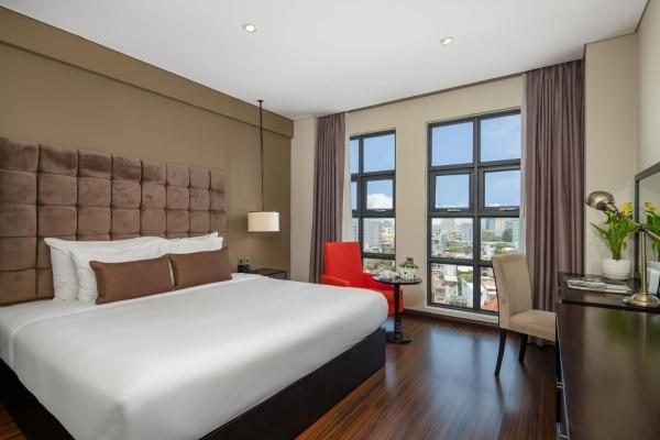 Phòng Deluxe Giường Đôi