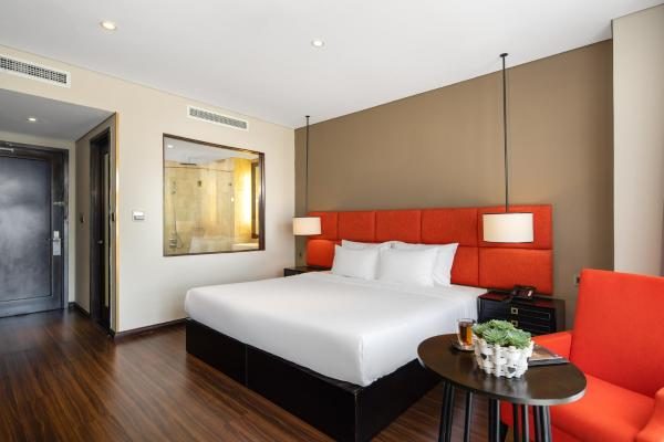 Phòng Deluxe Giường Đôi