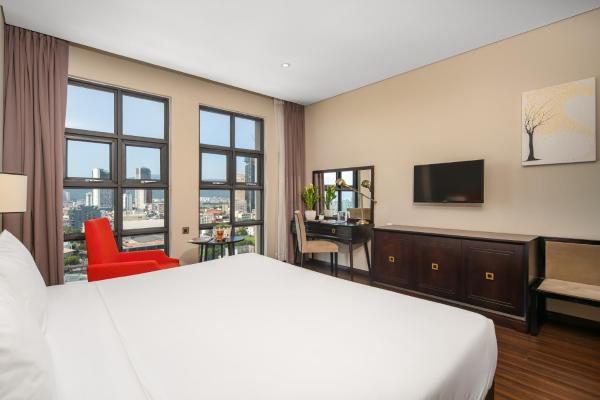 Phòng Deluxe Giường Đôi