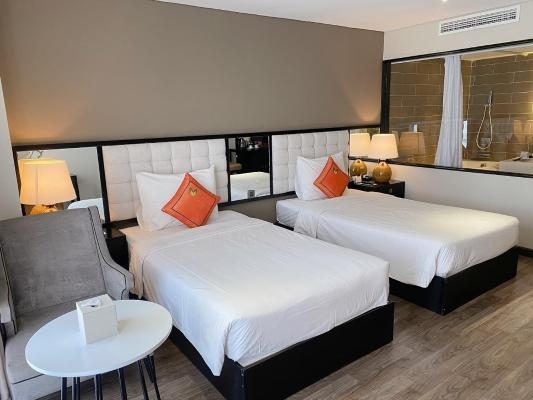 Phòng Đôi hoặc 2 giường đơn Lớn