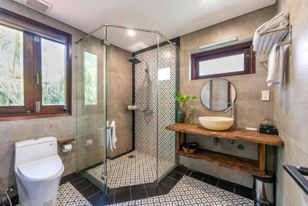 Deluxe Double Room With Palm View
