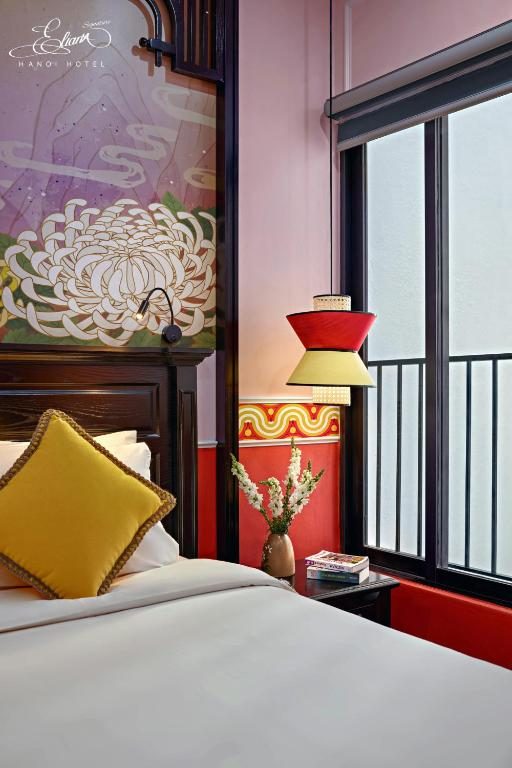 Phòng Deluxe Giường Đôi/2 Giường Đơn Với Cửa Sổ Bên Trong