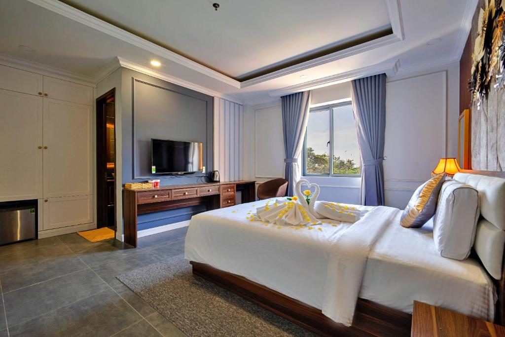 Phòng Deluxe Giường Đôi
