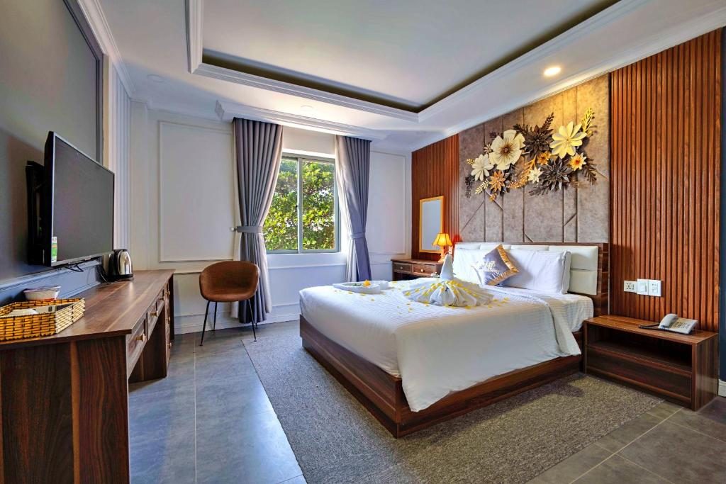 Phòng Deluxe Giường Đôi