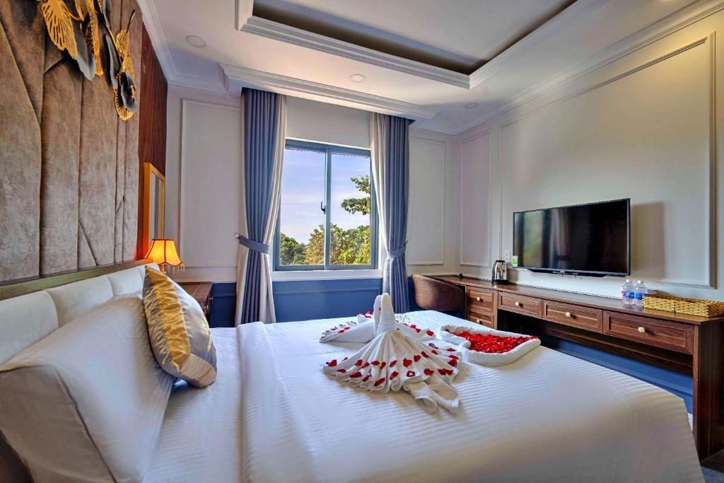 Phòng Deluxe Giường Đôi