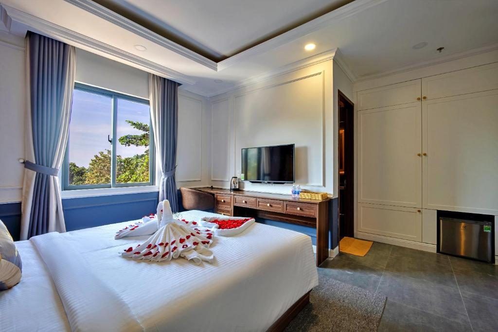 Phòng Deluxe Giường Đôi