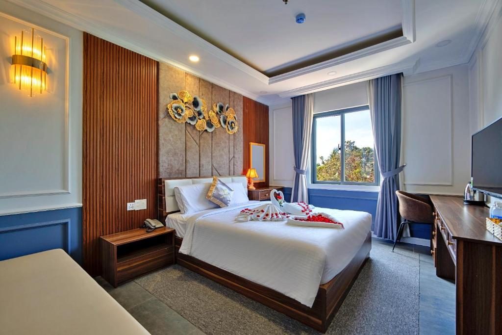 Phòng Deluxe Giường Đôi