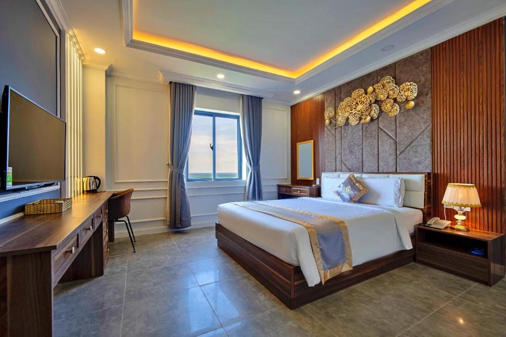 Phòng Deluxe Giường Đôi