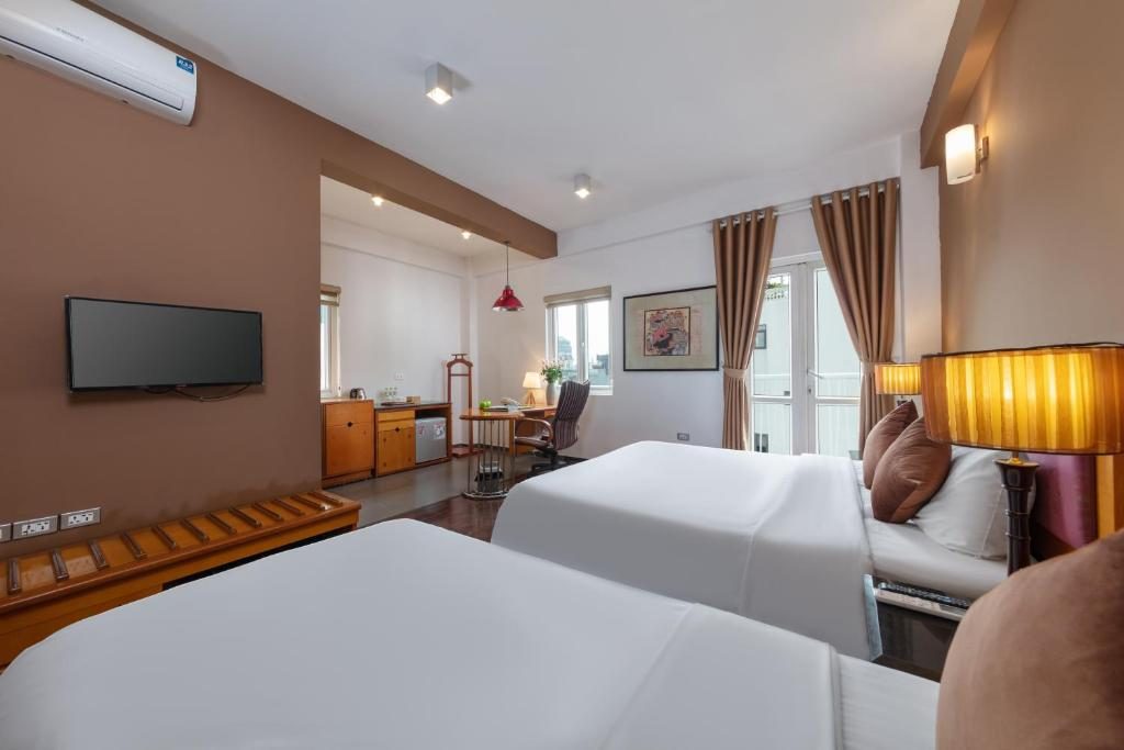Suite Gia Đình Có Ban Công