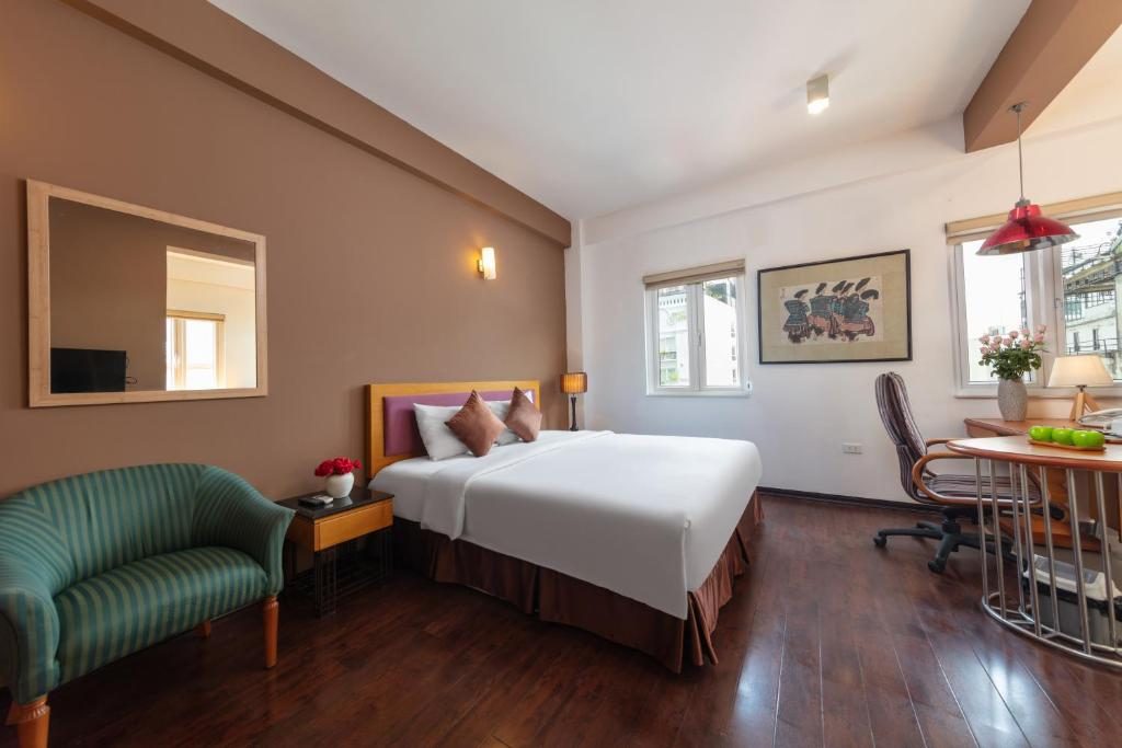 Phòng Deluxe Giường Đôi