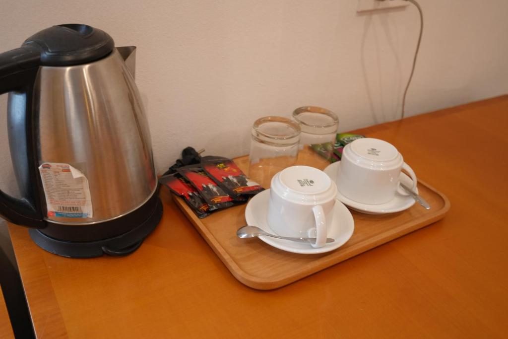 Phòng 2 giường đơn có ban công