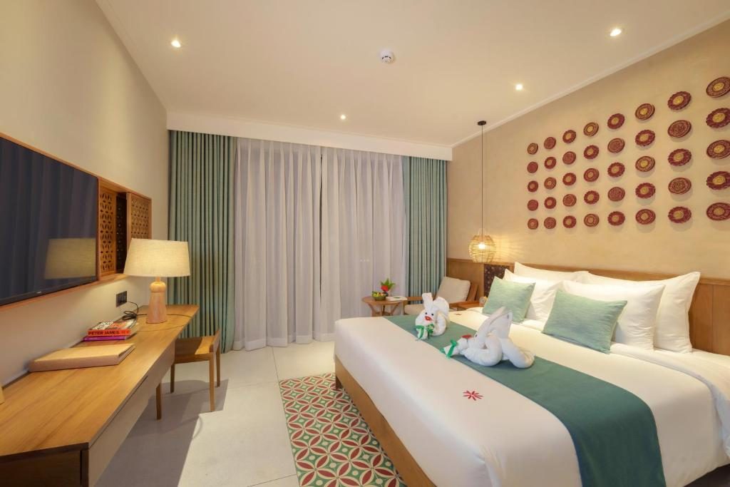 Phòng Deluxe Giường Đôi