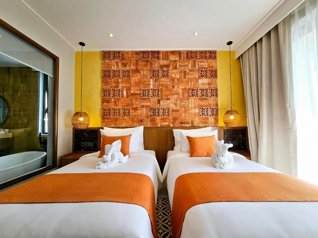 Phòng Deluxe 2 Giường Đơn