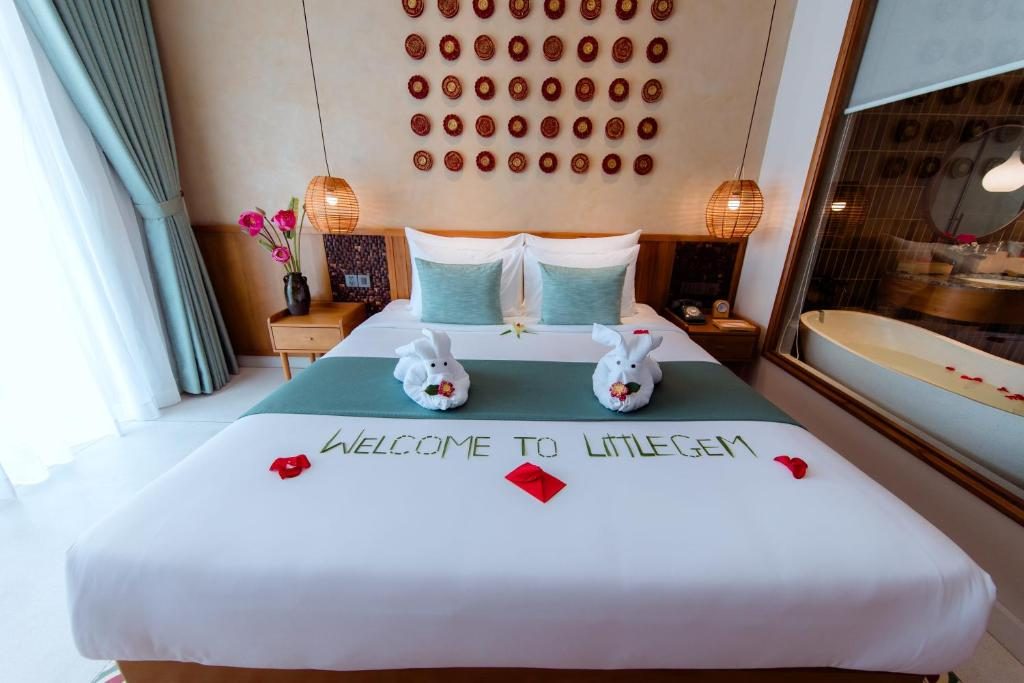 Phòng Premium Deluxe Giường Đôi