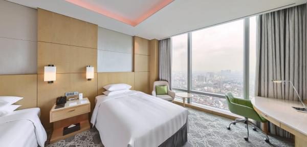 Phòng Club Deluxe 2 Giường đơn