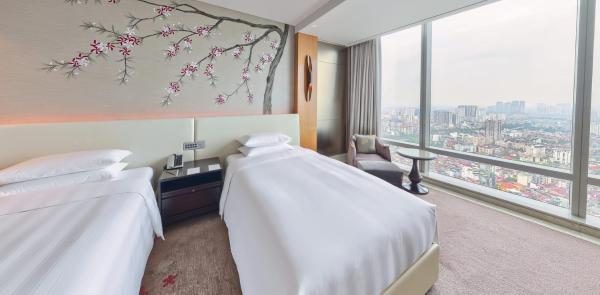 Phòng Club Deluxe 2 Giường đơn