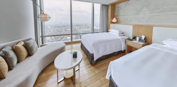 Suite Junior Club 2 Giường Đơn