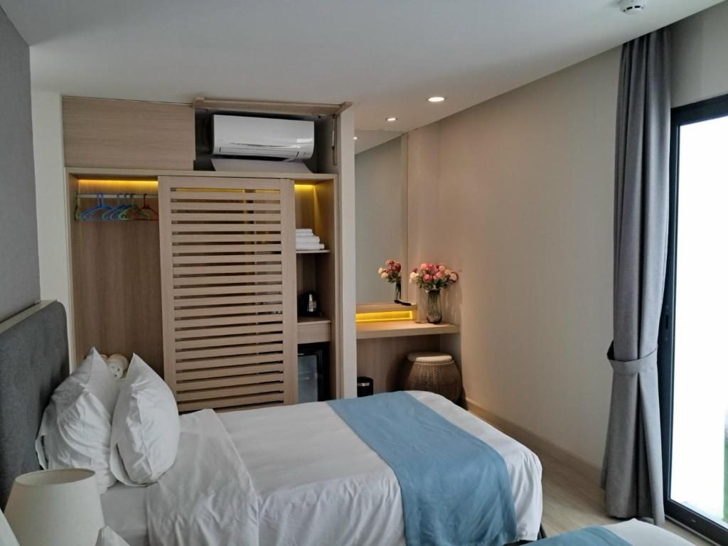 Phòng Deluxe 2 Giường Đơn