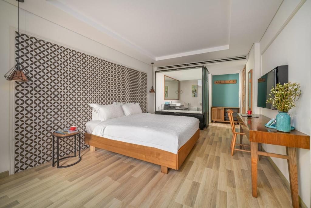 Phòng Deluxe Giường Đôi