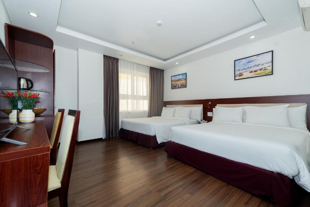 Phòng Gia Đình Có Bồn Tắm
