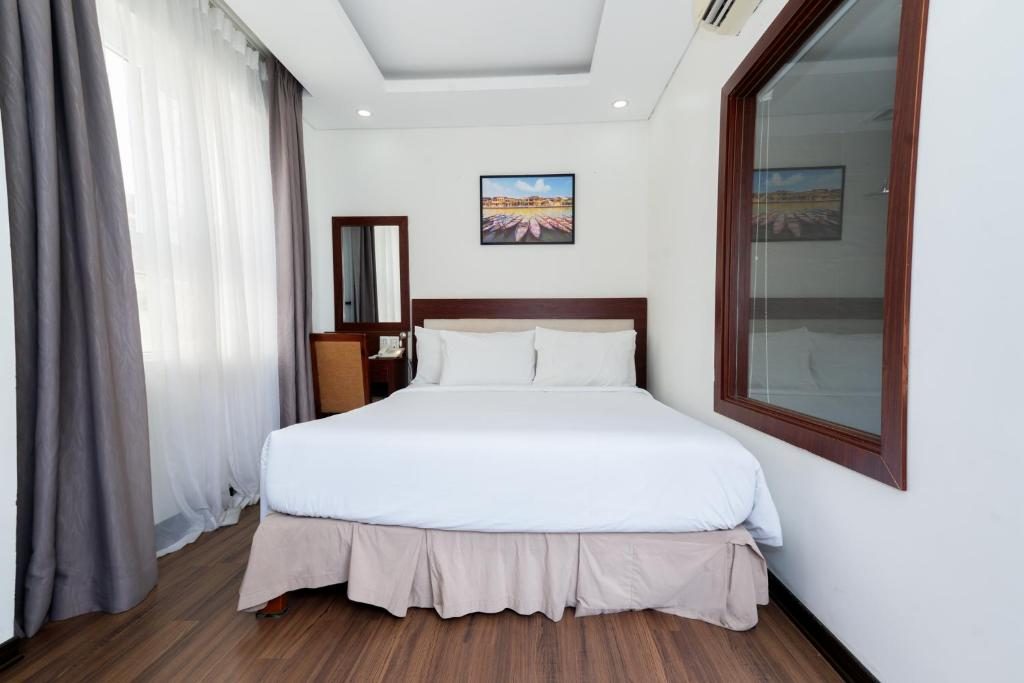 Phòng Deluxe Giường Đôi Có Vòi Sen