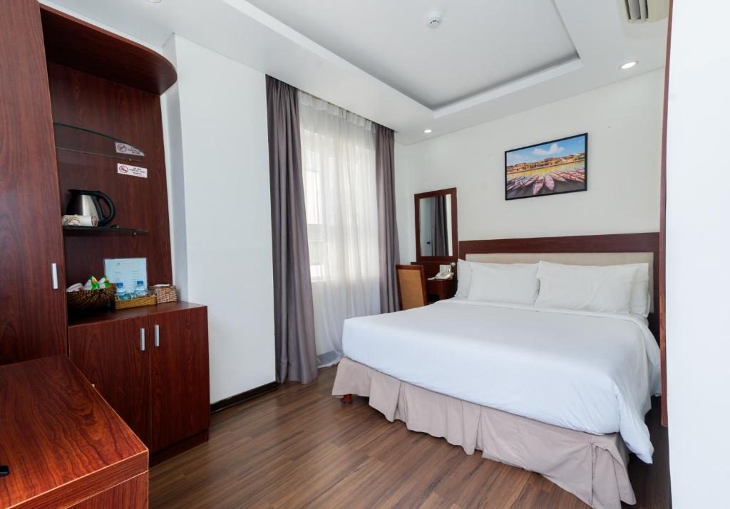 Phòng Deluxe Giường Đôi Có Vòi Sen