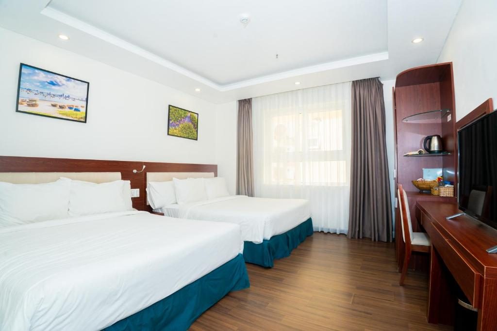 Phòng Gia Đình Có Bồn Tắm