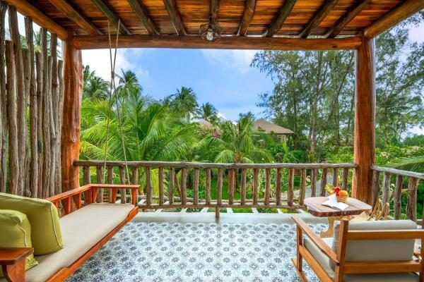 Premium Bungalow with Balcony